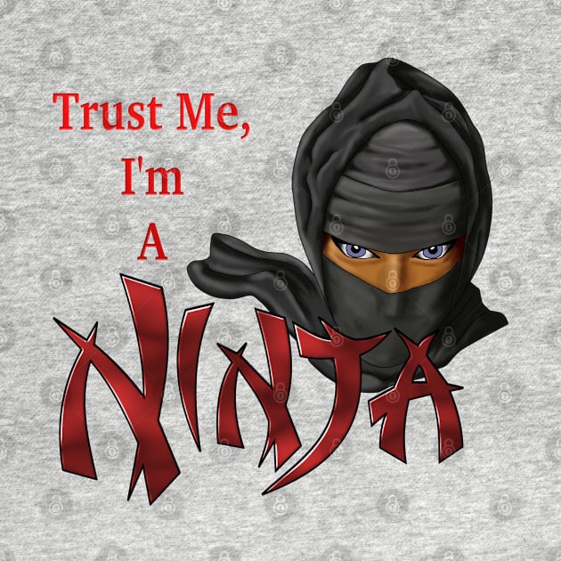 I Am A Ninja by Packrat